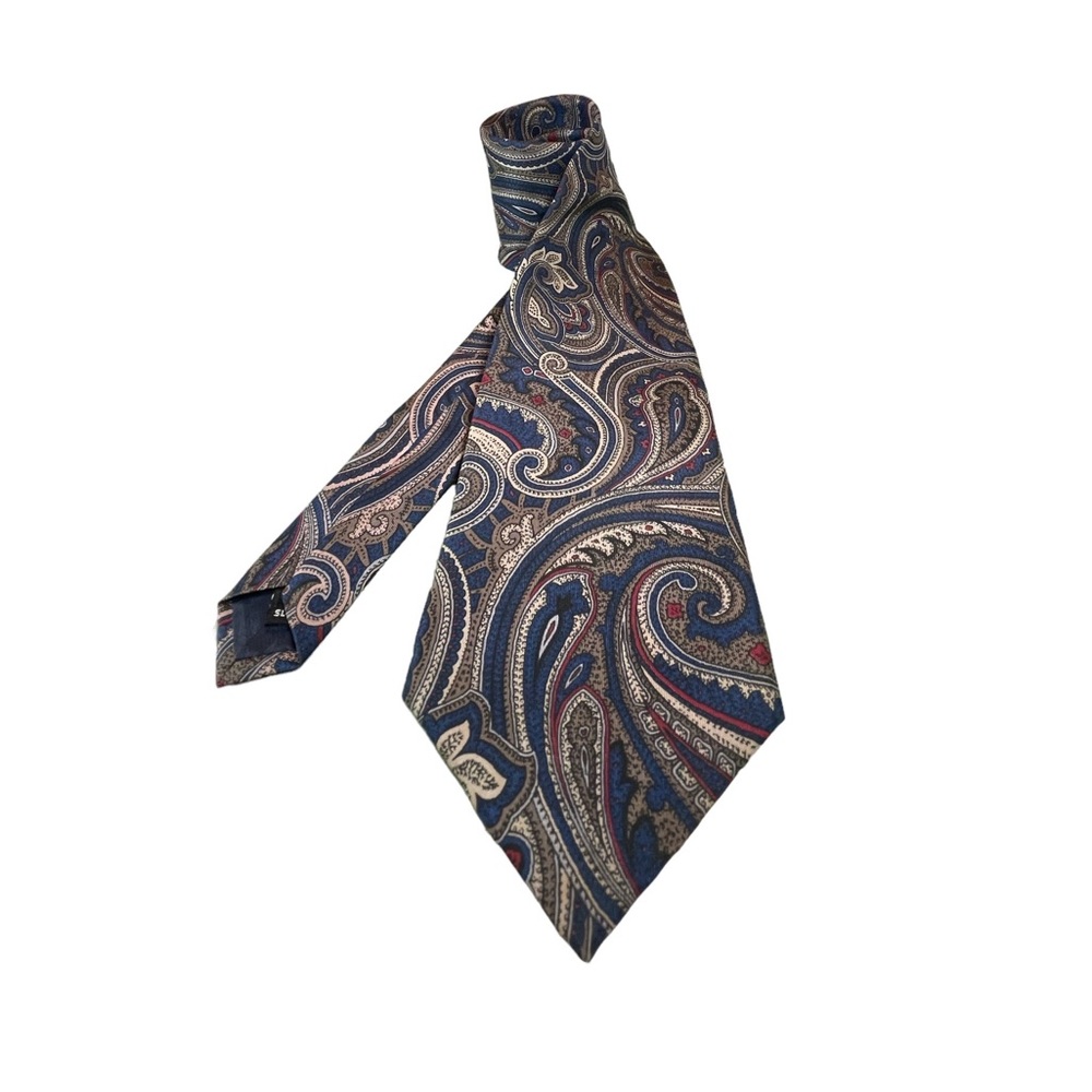 EUC Vintage Kuppenheimer Men’s Clothiers Silk Tie - Picture 1 of 5